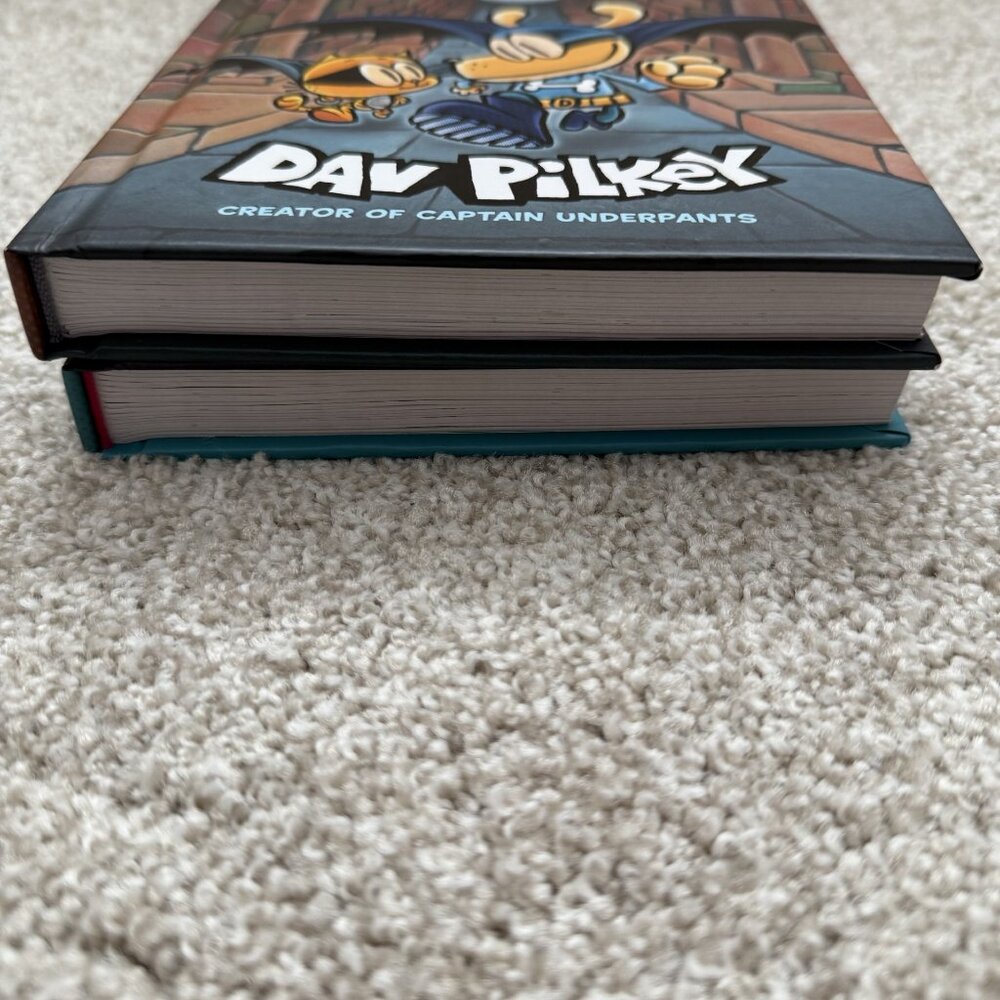 Set of 2 Dog Man Books by Dav Pilkey - Picture 3 of 8